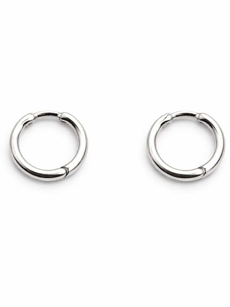 Silver Mini Huggies (S925)